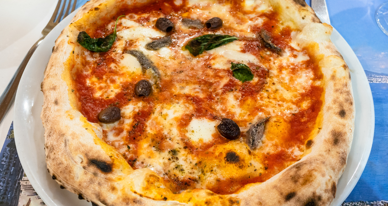 Pizza napolitaine