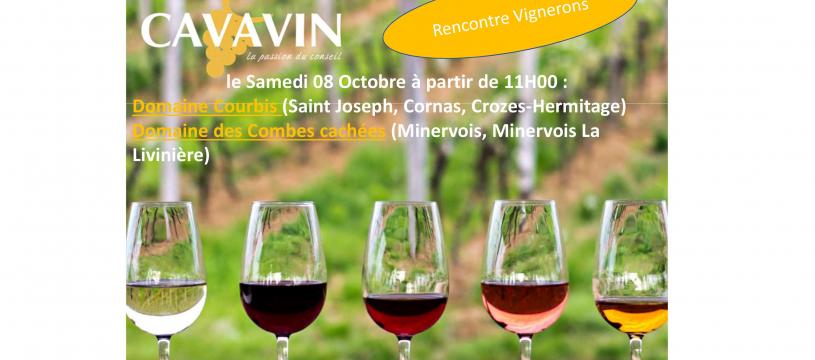 Rencontre Vignerons Samedi 08 Octobre