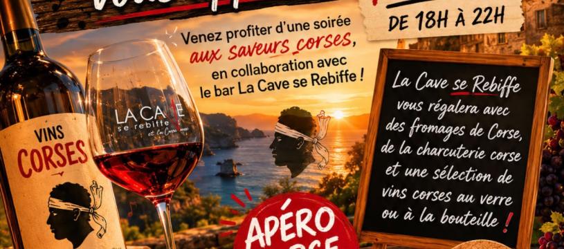 La Corse vous appelle le Jeudi 18 Juin