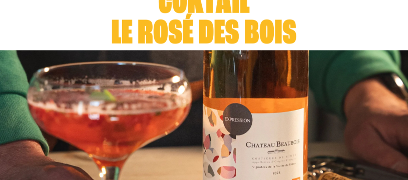 Cocktail Rosé Fruité de l’Été